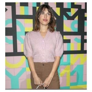 Rouje Nono cardigan in cream Brand new with tags